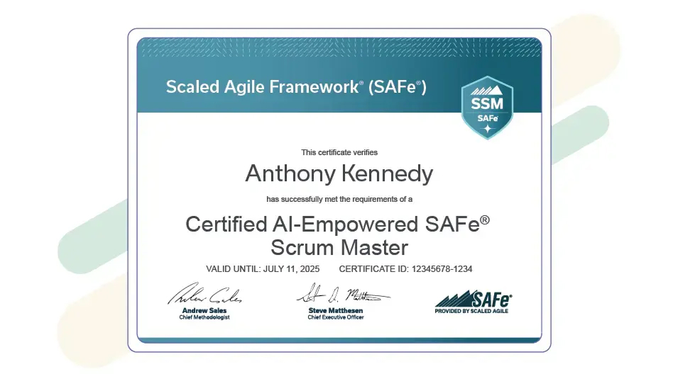 SAFe Certification Kit